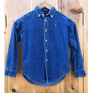 Ralph Lauren Denim Button Up